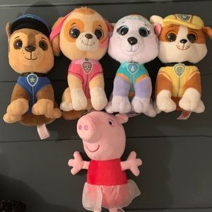 Pay Patrol Stuffed Animals